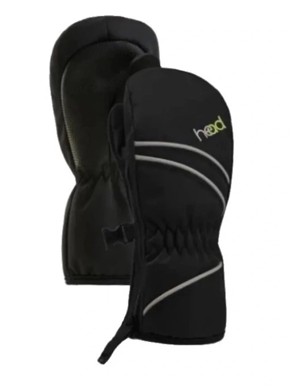 Head Junior Children's Unisex Ski Gloves Black Small Insulated Snow Sled Winter.
